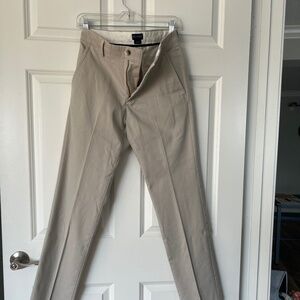 Men’s light slacks